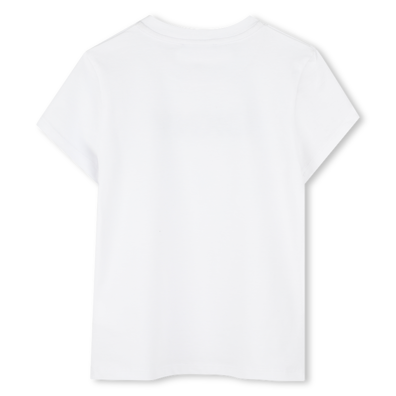 T-shirt a maniche corte DKNY 
                        BAMBINA