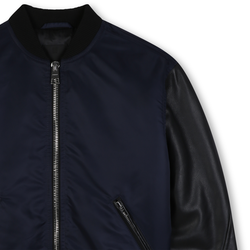 Giacca bicolore GIVENCHY 
                        BAMBINO