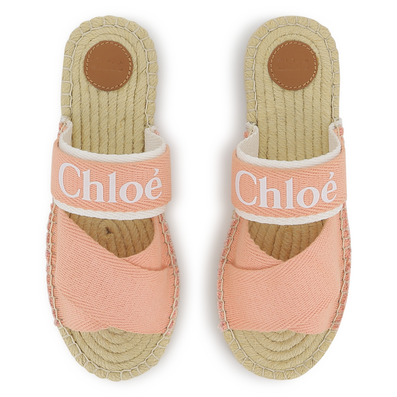Sandali con cinturino CHLOE 
                        BAMBINA