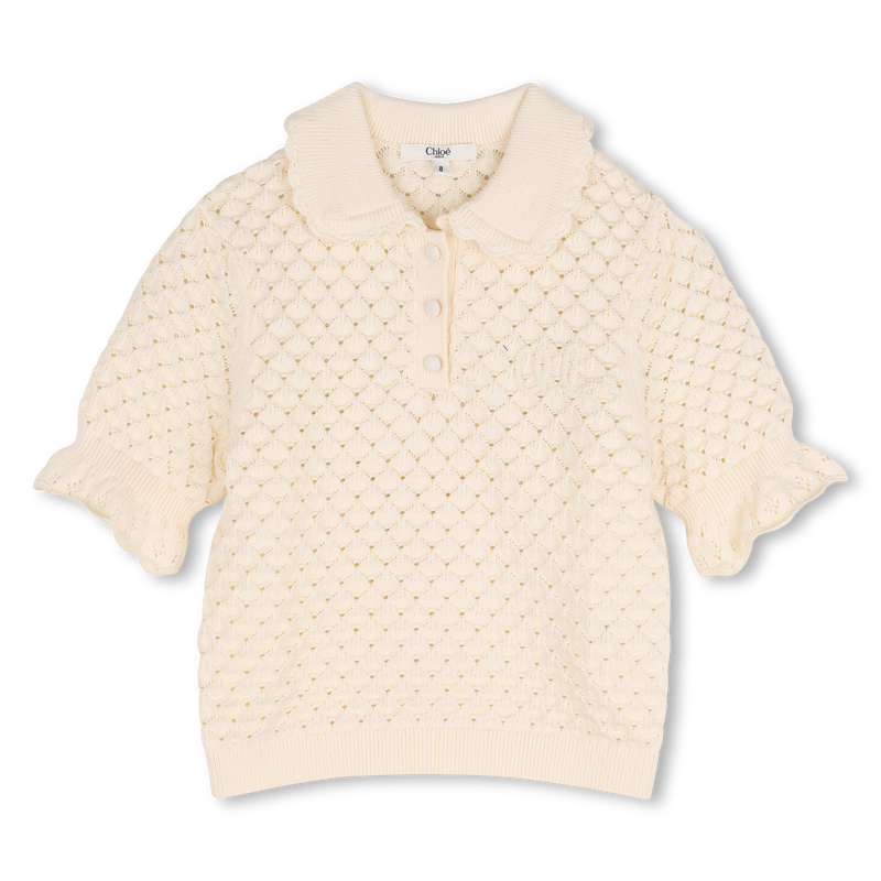 Maglione a maniche corte CHLOE 
                        BAMBINA