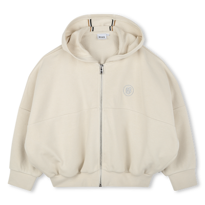 Cardigan con cappuccio BOSS BAMBINA