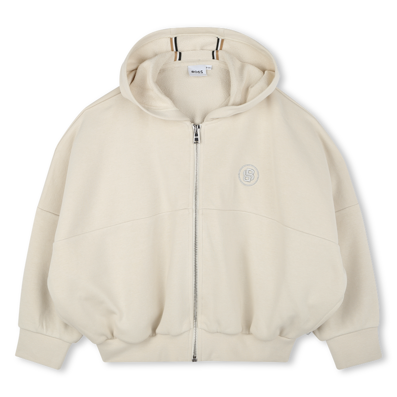 Cardigan con cappuccio BOSS 
                        BAMBINA