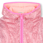 Cerata vellutata impreziosita da paillettes BILLIEBLUSH 
                    BAMBINA
