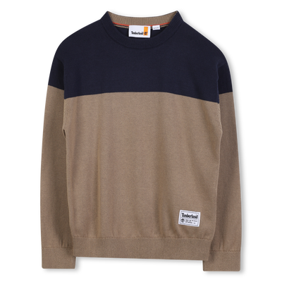 Maglione lavorato a maglia TIMBERLAND RAGAZZO