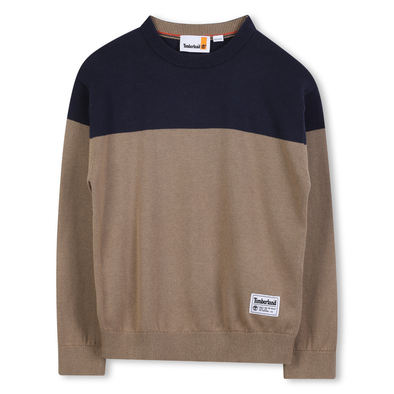 Maglione lavorato a maglia TIMBERLAND 
                        RAGAZZO