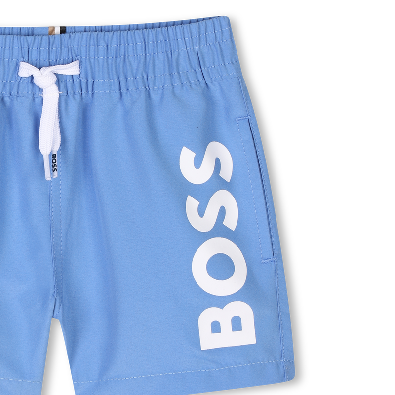 Shorts da bagno con tasche BOSS 
                        RAGAZZO