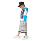 Bermuda lunghi in jeans MARC JACOBS 
                    RAGAZZO