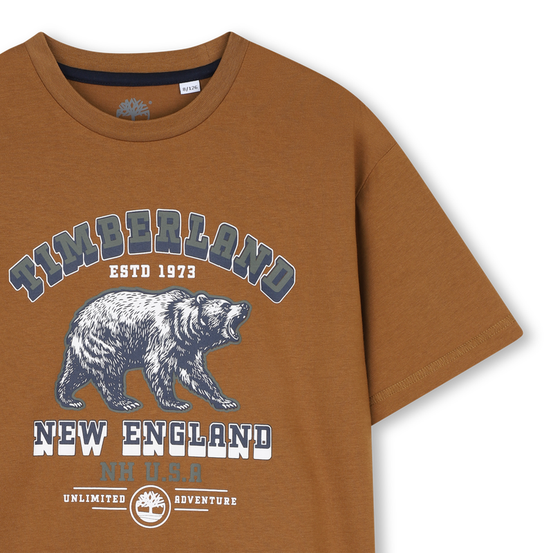 T-shirt a maniche corte TIMBERLAND 
                        RAGAZZO