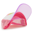 Cappellino con visiera trasparente BILLIEBLUSH 
                    BAMBINA
