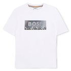T-shirt a maniche corte BOSS 
                    RAGAZZO
