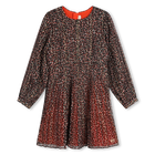 Vestito stampa voile foderato MICHAEL KORS 
                    BAMBINA
