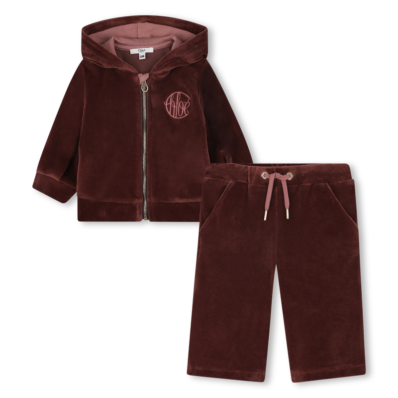 Set cardigan e pantaloni CHLOE 
                        BAMBINA