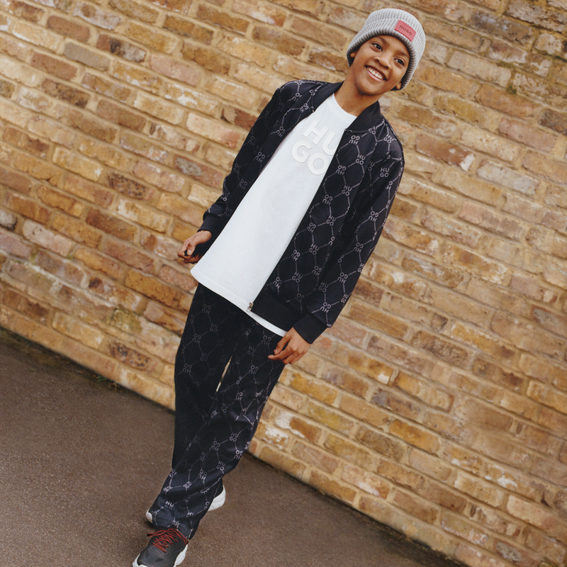 Pantaloni da jogging felpati HUGO 
                        RAGAZZO