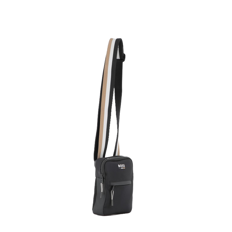 Coated textile messenger bag BOSS 
                        RAGAZZO