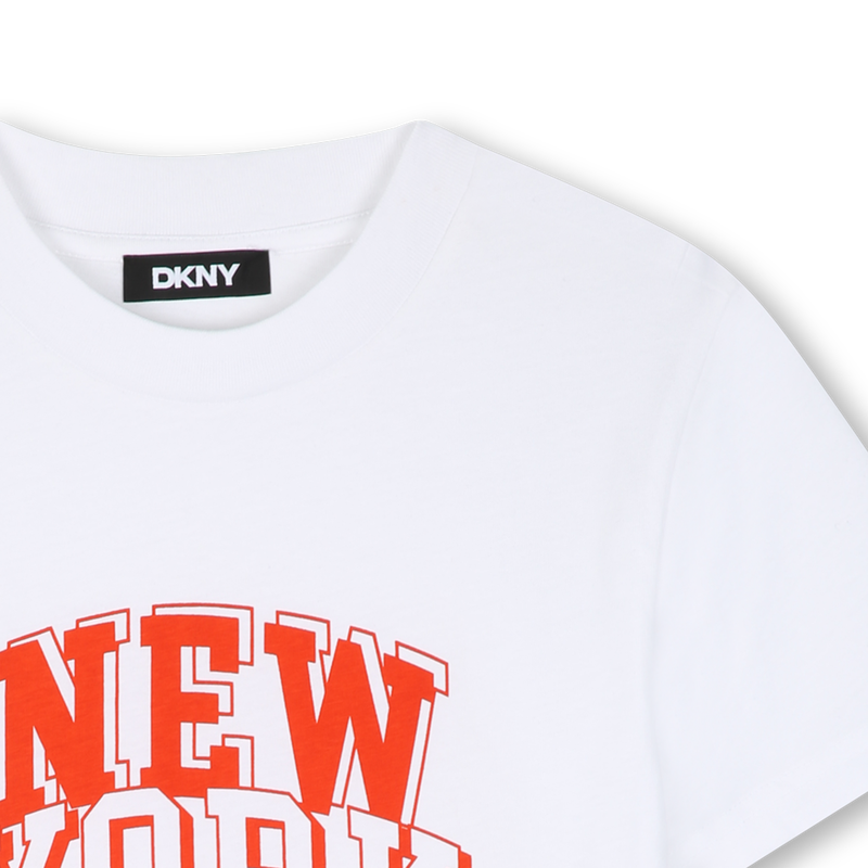 Insieme t-shirt e bermuda DKNY 
                        RAGAZZO