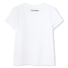 TEE SHIRT KARL LAGERFELD KIDS 
                    BAMBINA