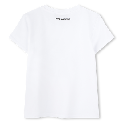 TEE SHIRT KARL LAGERFELD KIDS BAMBINA