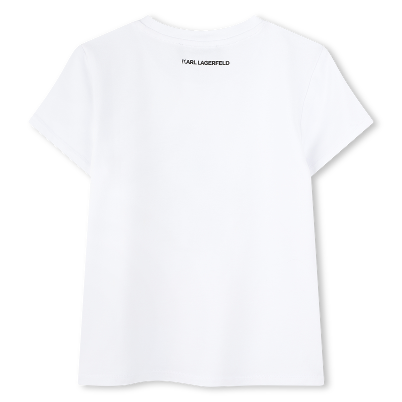 TEE SHIRT KARL LAGERFELD KIDS 
                        BAMBINA