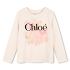 Maglietta a maniche lunghe CHLOE 
                    BAMBINA