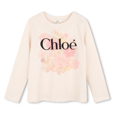 Maglietta a maniche lunghe CHLOE BAMBINA
