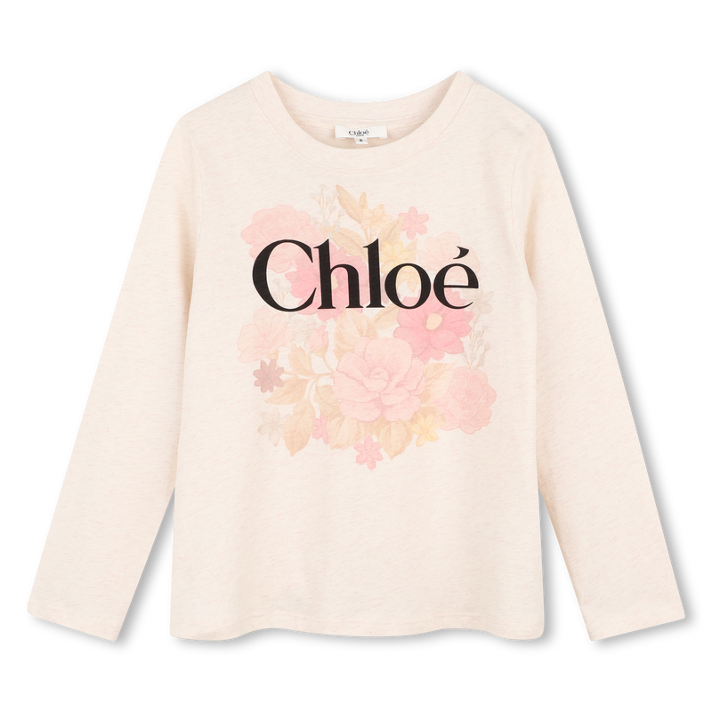 Maglietta a maniche lunghe CHLOE 
                        BAMBINA