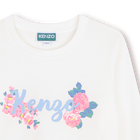 Maglietta a maniche lunghe KENZO KIDS 
                    BAMBINA