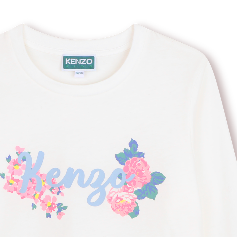 Maglietta a maniche lunghe KENZO KIDS 
                        BAMBINA