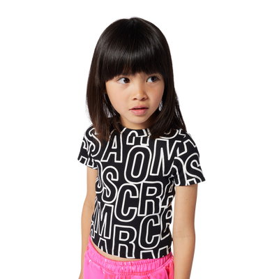 T-shirt corta stampata MARC JACOBS BAMBINA