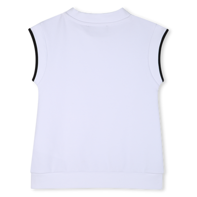 T-SHIRT MANICA CORTA KARL LAGERFELD KIDS BAMBINA