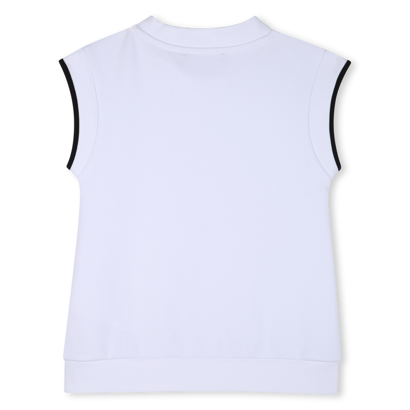 T-SHIRT MANICA CORTA KARL LAGERFELD KIDS 
                        BAMBINA