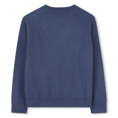 MAGLIONE CON RICAMO TIMBERLAND RAGAZZO