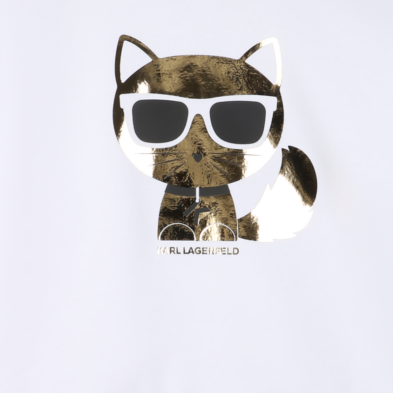 FELPA KARL LAGERFELD KIDS 
                        BAMBINA
