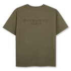 T-shirt a maniche corte GIVENCHY 
                    BAMBINO
