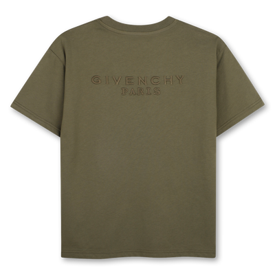 T-shirt a maniche corte GIVENCHY BAMBINO