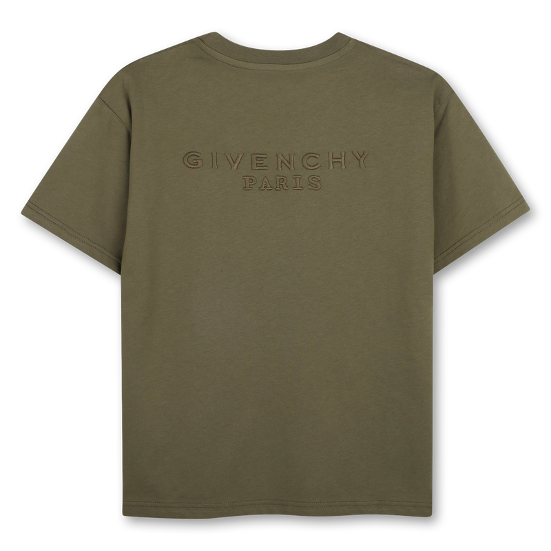 T-shirt a maniche corte GIVENCHY 
                        BAMBINO