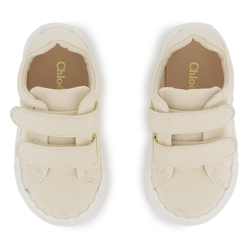 SNEAKERS BASSE CHLOE 
                        BAMBINA