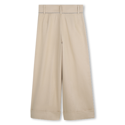 PANTALONI LARGHI DKNY BAMBINA