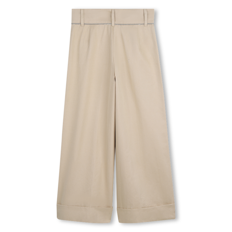 PANTALONI LARGHI DKNY 
                        BAMBINA