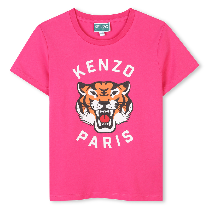 T-shirt a maniche corte KENZO KIDS 
                        BAMBINA