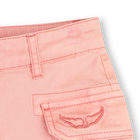 Shorts ricamati effetto d&eacute;lav&eacute; ZADIG & VOLTAIRE 
                    BAMBINA