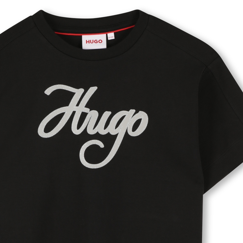 T-shirt a maniche corte HUGO 
                        BAMBINA