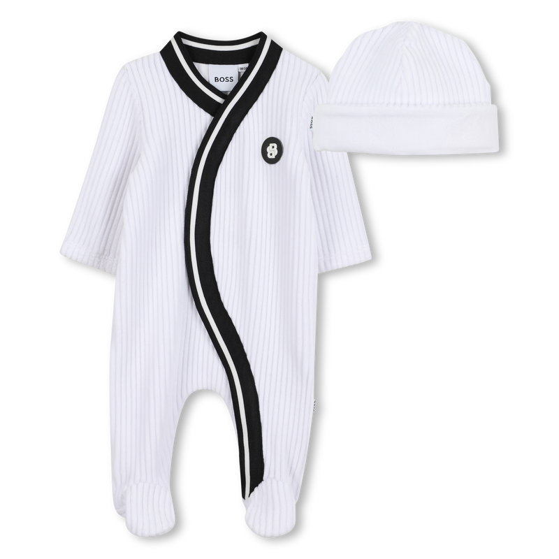 Set pigiama e cappello BOSS 
                        RAGAZZO