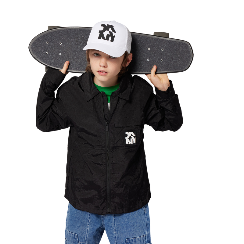 Giubbotto impermeabile con zip DKNY 
                        UNISEX