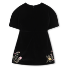 Abito in velluto GIVENCHY 
                    BAMBINA
