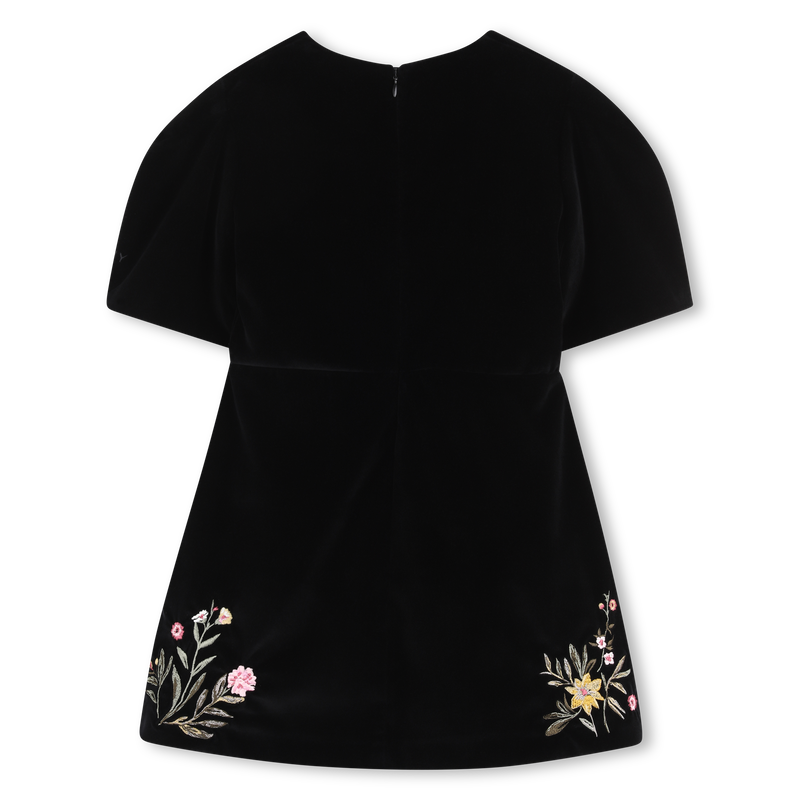 Abito in velluto GIVENCHY 
                        BAMBINA