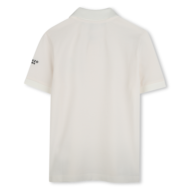 Polo maniche corte cotone KENZO KIDS 
                        UNISEX