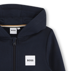 Cardigan sportivo BOSS 
                    RAGAZZO