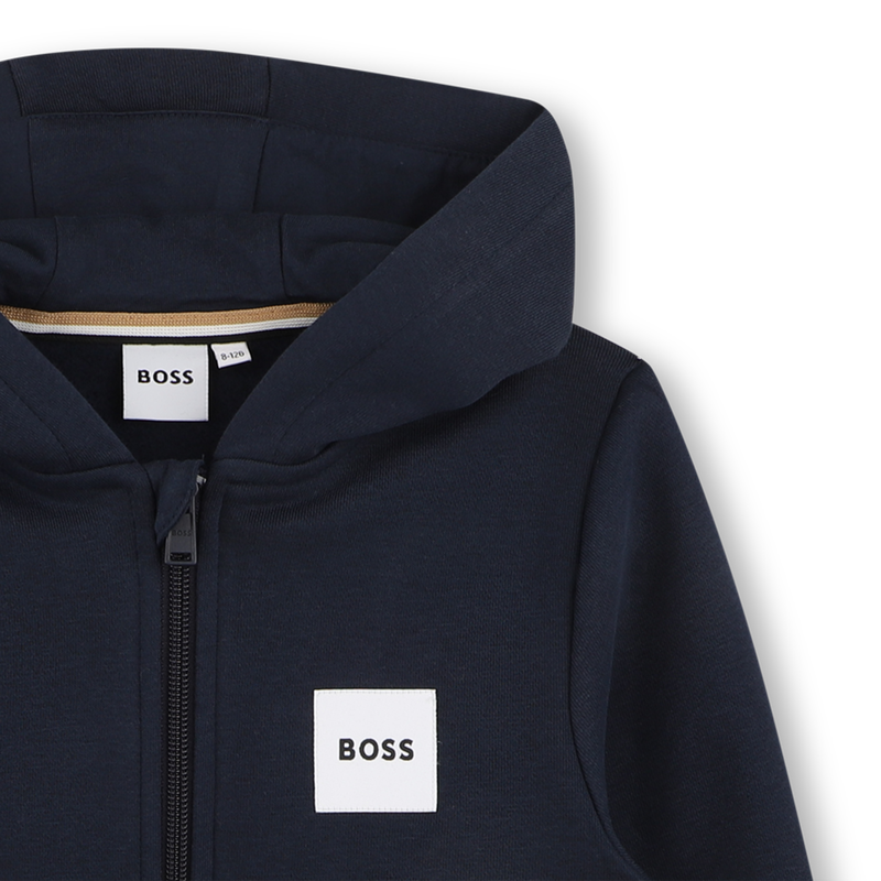 Cardigan sportivo BOSS 
                        RAGAZZO