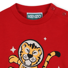 T-shirt a maniche lunghe KENZO KIDS 
                    RAGAZZO