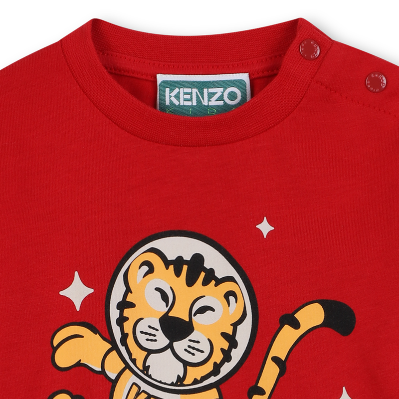 T-shirt a maniche lunghe KENZO KIDS 
                        RAGAZZO
